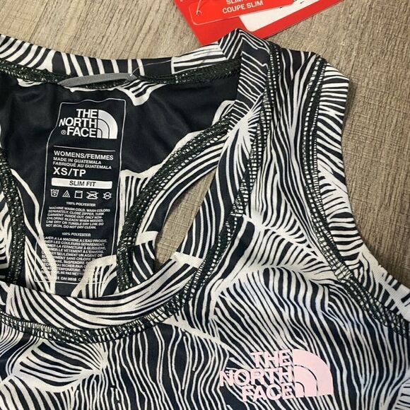 🆕 THE NORTH FACE | Amp Tank Grey Pink NWT - Picture 6 of 6